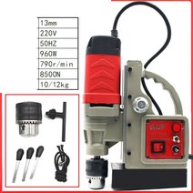 전동 드릴머신 마그네틱 드릴 산업용 공업용 드릴링, 120형 파이프 드릴링 머신 세트