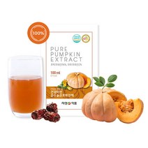 지성식품 건강미인순수 늙은호박진액, 2박스, 100ml 30개