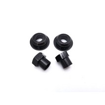 Monorim MD-RF v2는 M365 PRO 전동 스쿠터 용 디스크 브레이크 휠을 다시 장착합니다., 01 Black