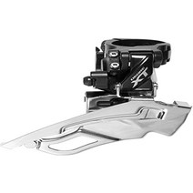SHIMANO (시마노) 프론트 디레일러 FD-T8000 하이 포지션 밴드 타입 어댑터 부착 다운 스윙 듀얼 풀 3X10S 63-66도 φ34.9mm IFDT8000HX3