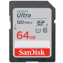 샌디스크 울트라 SD카드 SDSDUN4, 64GB