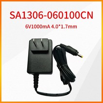 새로운 정품 SA1306-060100CN 6V1A 전원 어댑터 Omron 6V 1A Hem-7300 1000 7430 전자 혈압 모니터, 01 미국