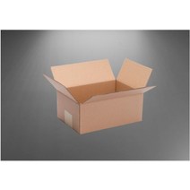 무지택배박스 400x300x130 50매 A형 B골 로타리 골판지 포장박스 주문제작
