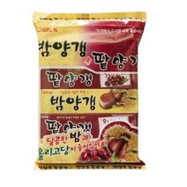 크라운 밤양갱 + 팥양갱 10개입, 500g, 1박스