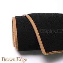 저렴한 닛산 센트라 B17 2013 ~ 2019 펄사 실피 안티 슬립 매트 대시 보드 커버 패드 차양 대시 매트 액세, 04 브라운_01 Right Hand Drive