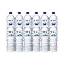 해태음료 강원평창수 2L 12병 /생수전문배송 8755EA3