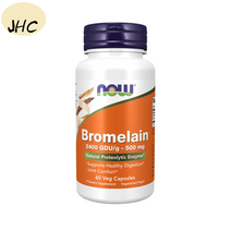 나우푸드 브로멜라인 2400GDUg 500mg 60캡슐 1개, 60정 1통, 60정