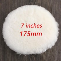 5인치광택패드 자동차광택기 자동차 광택 패드 소프트 모조 양모 폴리싱 디스크 바디 왁싱 폴리셔 클리, 05 은