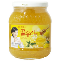 담터 꿀유자차(병) 770G, 단품
