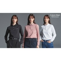 CK 퍼포먼스 여성 에센셜 피케셔츠 3종