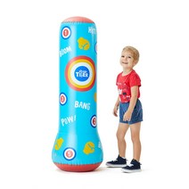마이리틀타이거 타이거 펀치백 112cm, 블루
