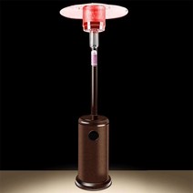 가스히터 삿갓 난로 가정용 우산형 캠핑 야외 실내, 금색(LPG가스용)-F25