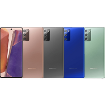 삼성 갤럭시 노트20 256GB SM-N981 효도폰 완납폰 새제품 SKT, 브론즈