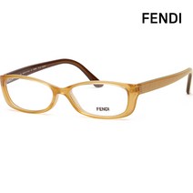 펜디 안경테 F881 832 반투명 뿔테 명품 브라운