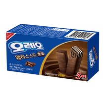 오레오 웨하스 스틱 초코, 75g, 2개