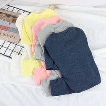 무지 올인원 애견 옷 옐로우 닥스훈트 애견옷 올인원강아지옷 강아지 시추, S
