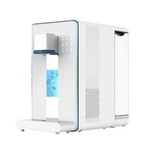 수소 발생 생성 미네랄 텀블러 운동 헬스 등산 노동 가정용 직수기 난방 일체형, 220-240v, 에게, 하얀