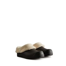 HUNTER WOMEN 플레이 쉐르파 클로그 - 블랙 WFF1000RSPBLK 292355
