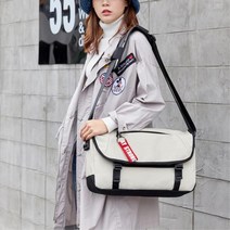 학생 직장인 심플 메신저백 학원 가방 20대 우체부가방 중학생 30대 10대