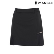*본사직영* [와이드앵글] 여성 WL 플리츠 그래핀 큐롯 L WWU21Q01Z1