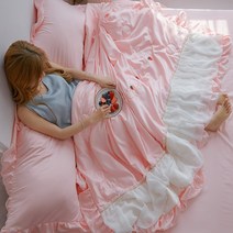 물세탁이 가능한 이불 아이스 쿨링 얇은 이불 여름 이불 4종 4종 세트 세사여름이불 침대메트리스커버 인견이불 극세사이불세트 여름이불