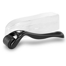 페이스롤러 얼굴 얼굴붓기 괄사 마사지기 DRS 540 수염 더마 롤러 티타늄 모발 성장 메소롤러 더마롤러 기계 스킨 케어 메조스쿠터 mts, [03] Plastic handle0.3mm