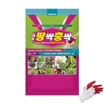 대유 팡싹충싹 입제 유기농 안심 토양 병해충관리 밑거름 밭장만, 팡싹충싹 3k, 1개