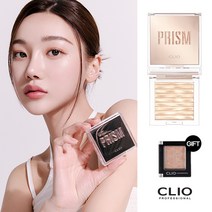 클리오 프리즘 하이라이터 (23AD)+(증정)프로싱글섀도우(랜덤), 01_골드쉬어