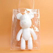 베어브릭 만들기 DIY 가방증정 곰돌이 피규어 브릭베어 bearbrick, B타입(23cm)