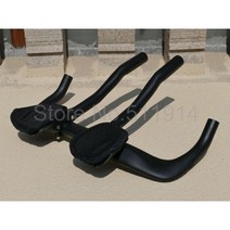 HB3 탄 광택 매트 트라이 애슬론 시간 트라이얼 TT 자전거 핸들 바, UD Matt 42cm