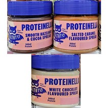 PROTEINELLA 프로틴엘라 스프레드 200g (헤이즐넛코코아 솔티드카라멜 와이트초코 3종 택1) / 독일, 3.화이트초코
