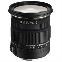 시그마 캐논 마운트 줌 카메라 렌즈 APS-C 17-50mm F2.8, EX DC OS HSM