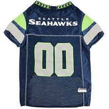 NFL 시애틀 시호크스 도그 저지 XX-Large, 단일옵션