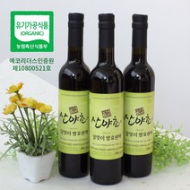 달맞이 효소 500ml x 3병 이의영 산야초 유기농