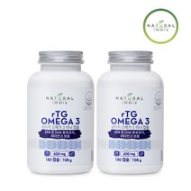 내추럴이믹스 알티지 오메가3 미니캡슐, 2개, 180정
