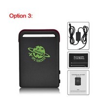 차량위치추적기 차량용gps 소형위치추적기 치매 배회감지기 bojecher tk102b 실시간 gsm gprs 글로벌 로케이터 분실 방지 녹음 리모콘 ontrol 알람, am0259 새로운
