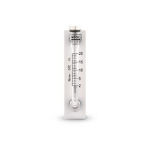 아크릴 유량계 LZT-0802M 판넬형 2~20L/H, 1개