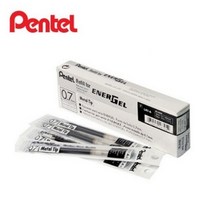 펜텔 에너겔 리필심 LRN5-A LR7-A 0.5mm 0.7mm 블랙 /타(12개입), LR7-A 0.7mm / 블랙