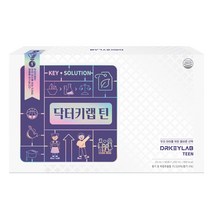튼튼쑥쑥 닥터키랩틴 / 성장기 청소년 집중케어 어린이 초등학생 중학생 성장기영양제 녹용 홍삼까지 한번에, 15포, 7일박스, 20ml