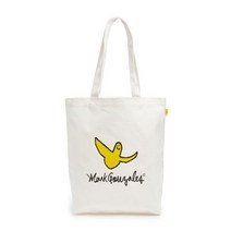 MARK GONZALES Print Eco Bag - IVORY