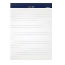 OXFORD 리갈패드 A4 40매, 흰색, 5개