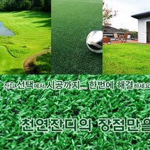 실내축구장 게이트볼장 골프장 건물옥상 야외정원