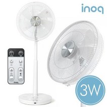 이노크아든 초절전 써큘레이터형 인공지능 DC 선풍기