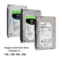 나스서버 Seagate 4T 3T 2T 1T BDesktop PC 기계식 하드 디스크 SATA 3 HDD 버퍼, 없음, 1.1TB