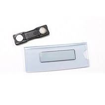 아크릴 자석명찰 이름표 네임 명찰케이스, 60mm X 30mm