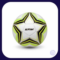 스타 쿠퍼 플러스 축구공 5호 형광그린 체육시간 축구용품추천 축구드리블 공놀이