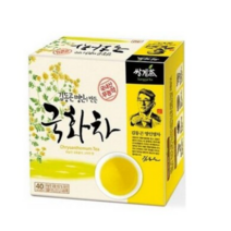 쌍계명차 김동곤 명인이 만든 국화차 40T, 6개