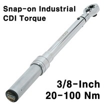 스냅온 CDI 토크 라쳇 렌치 복스 복스대 20 100 Nm 38