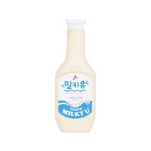 고소하고 달콤한 가공연유 스위트웰 밀키유 500g, 1