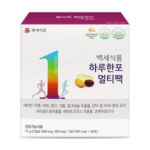 백세식품 한루한포 멀티팩, 2박스, 30포